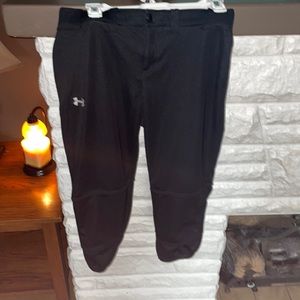 Uber Armour Softball pants, hardly worn!